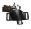 Hunter Company Leather Belt Slide Holster Medium Black Md: 1504B